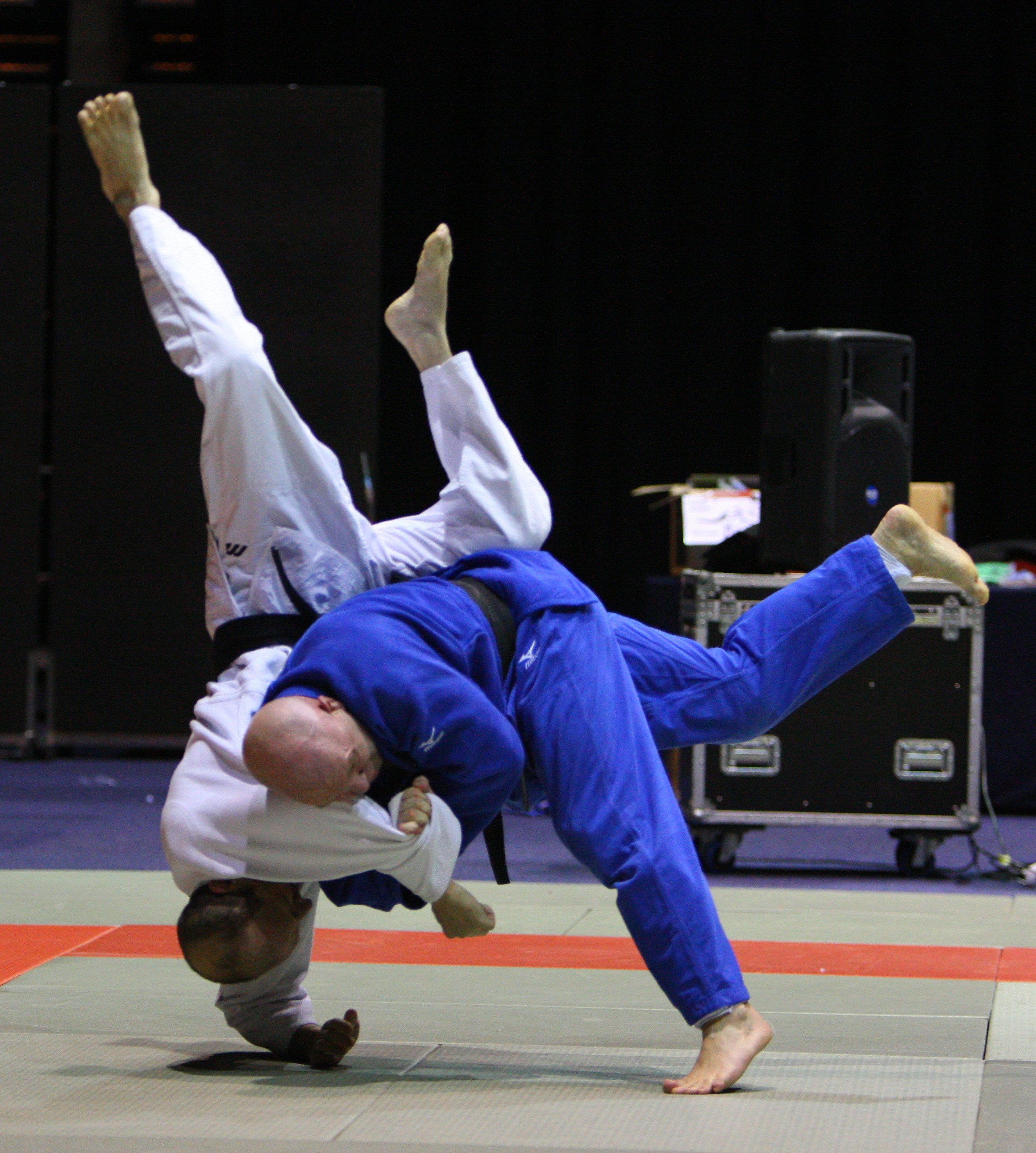 The judo master looking for three-in-a-row Pan Pacific Masters Games