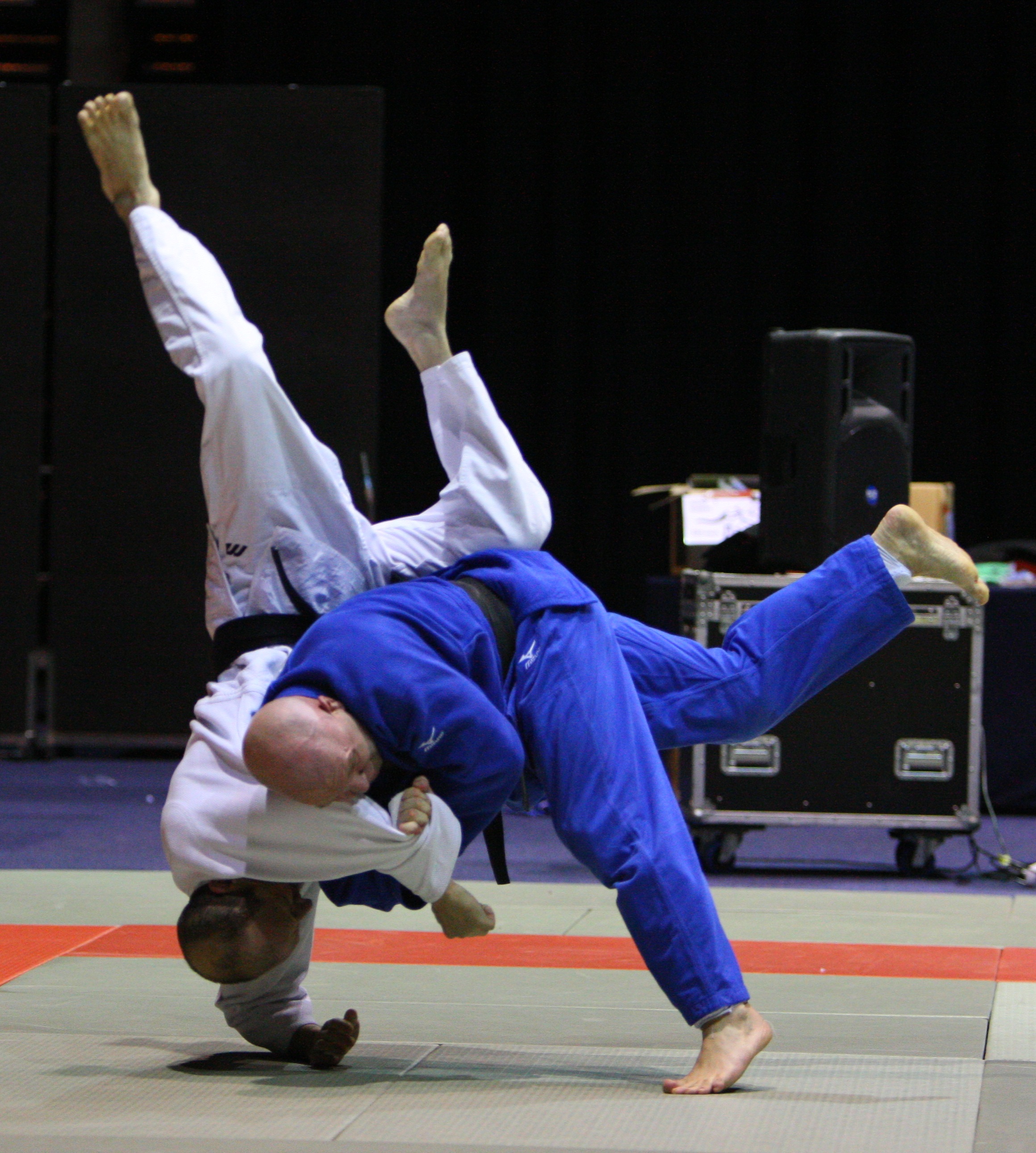 The judo master is looking for three-in-a-row - Pan Pacific Masters Games