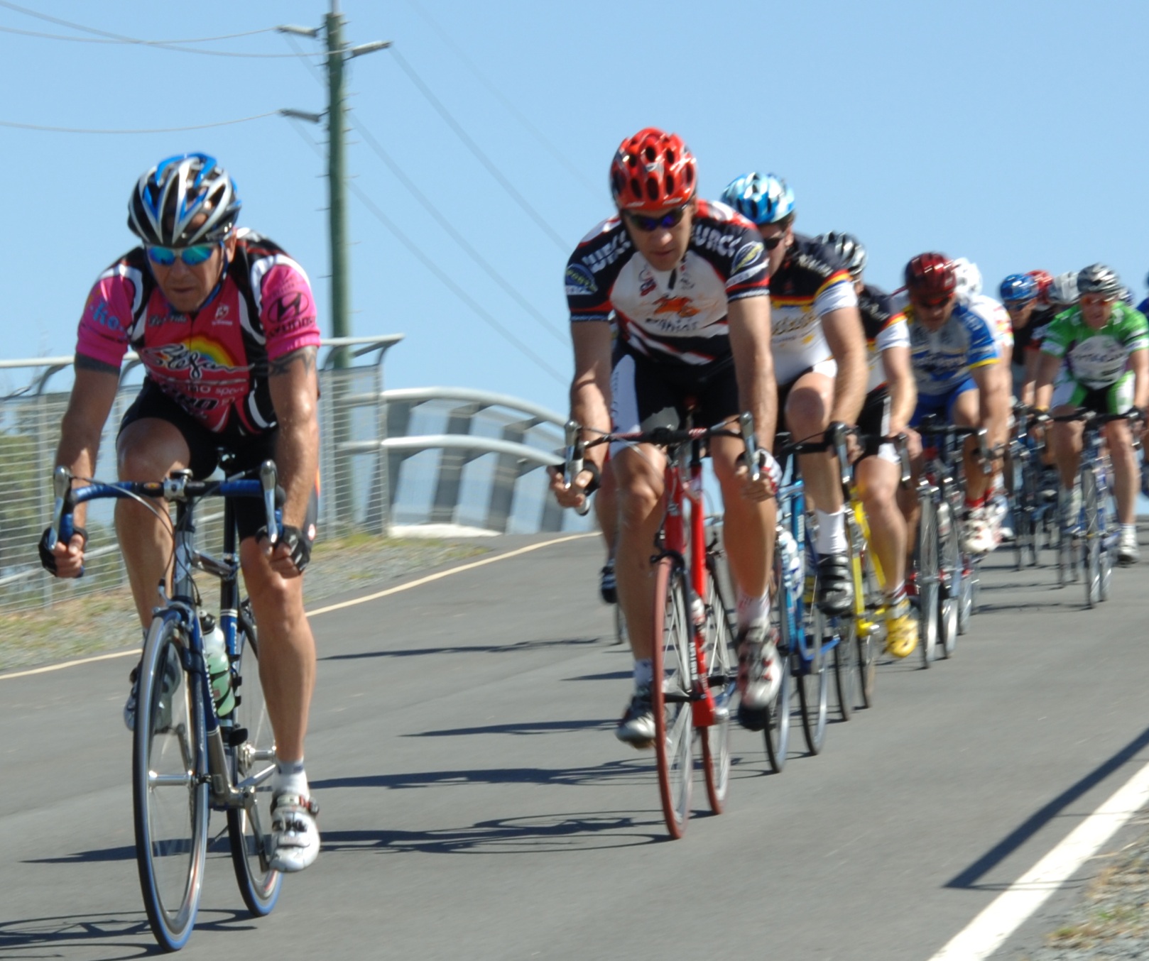 Paul Hawker looks to fly past his cycling competition - Pan Pacific ...