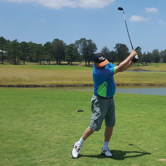 Southern masters tee off on the Gold Coast