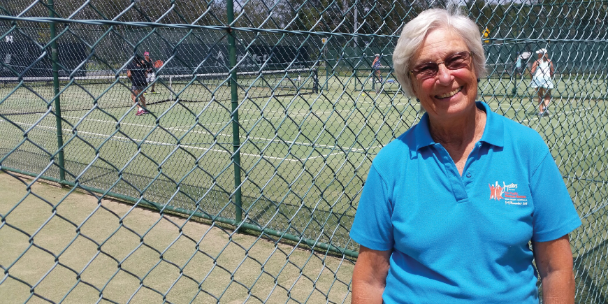 Margaret Davidson - Tennis