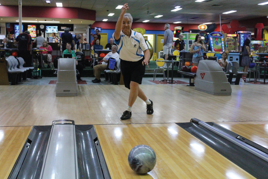 tenpin bowling