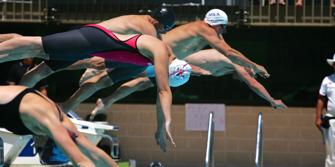 Swimming Pan Pacific Masters Games