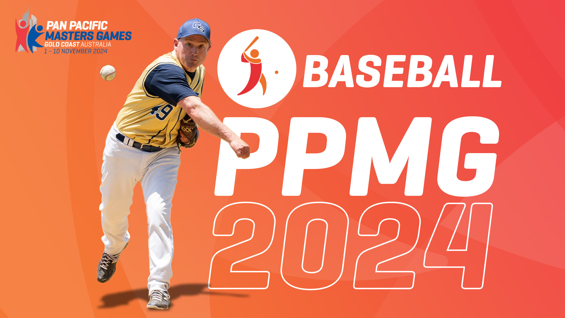 Baseball Pan Pacific Masters Games