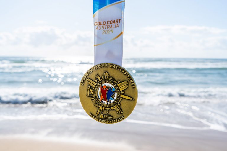 2024 Pan Pacific Masters Games Medals medals revealed Pan Pacific