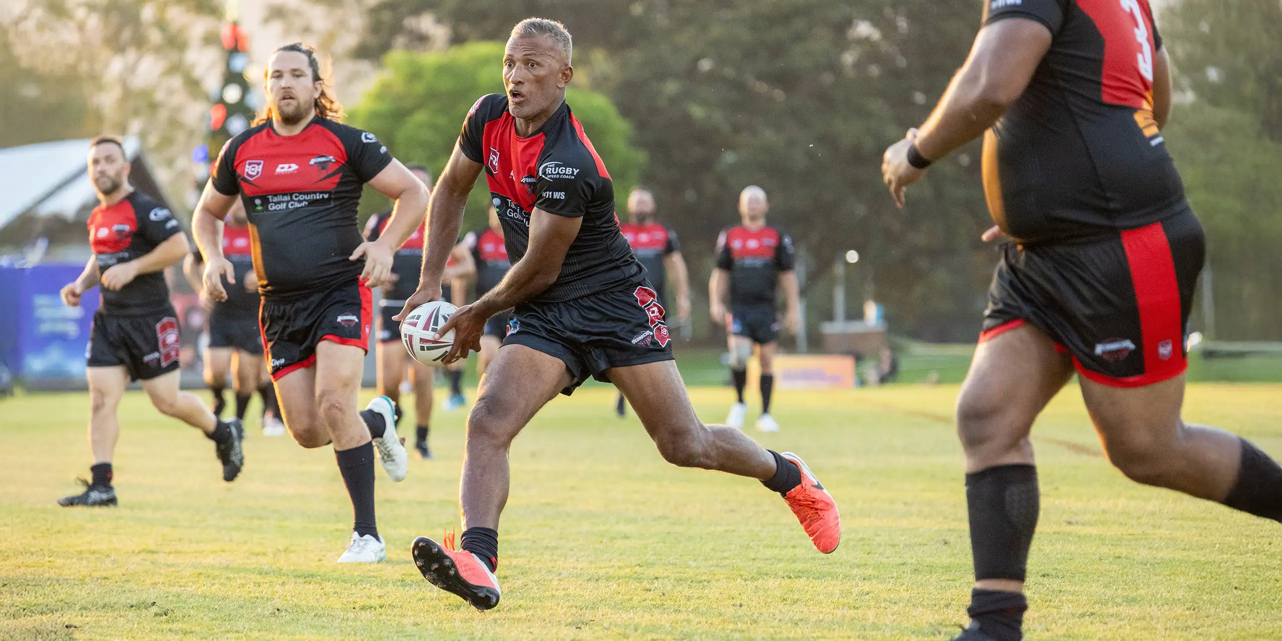 Rugby League | Pan Pac Masters Games