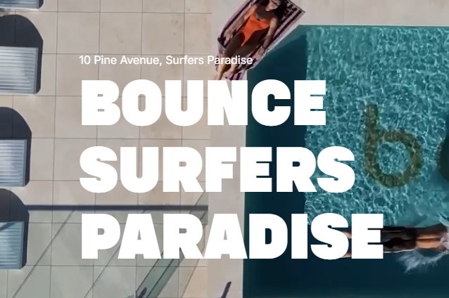 20% off Sleep, Eat and Drink – Bounce Surfers Paradise